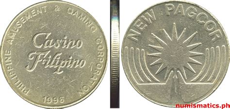 casino filipino coin 1987 price|1987 Token Casino Filipino .